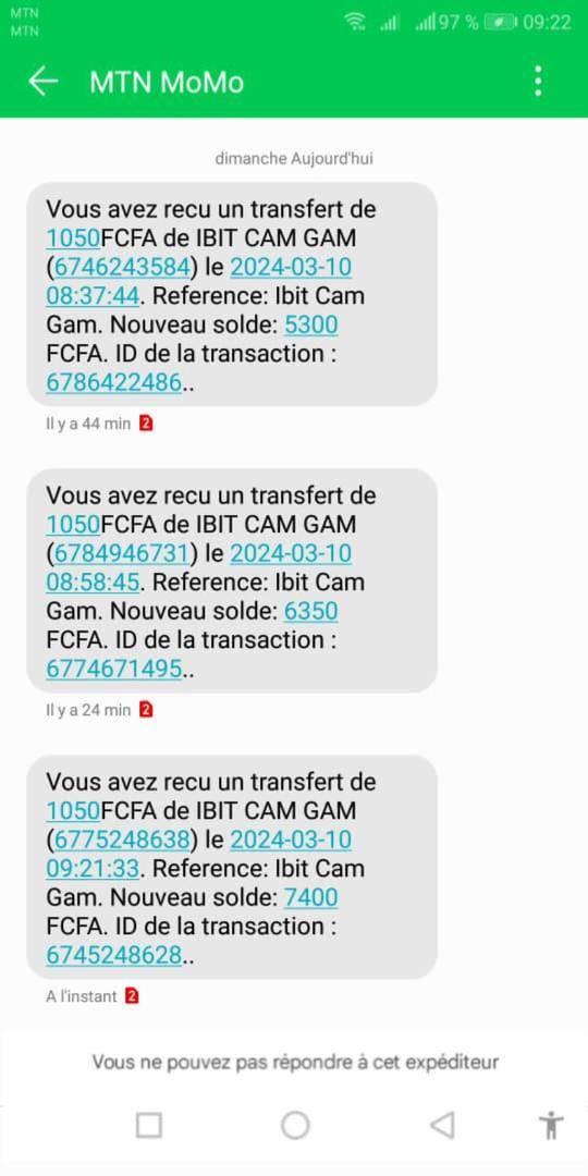 IBIT CAM GAM