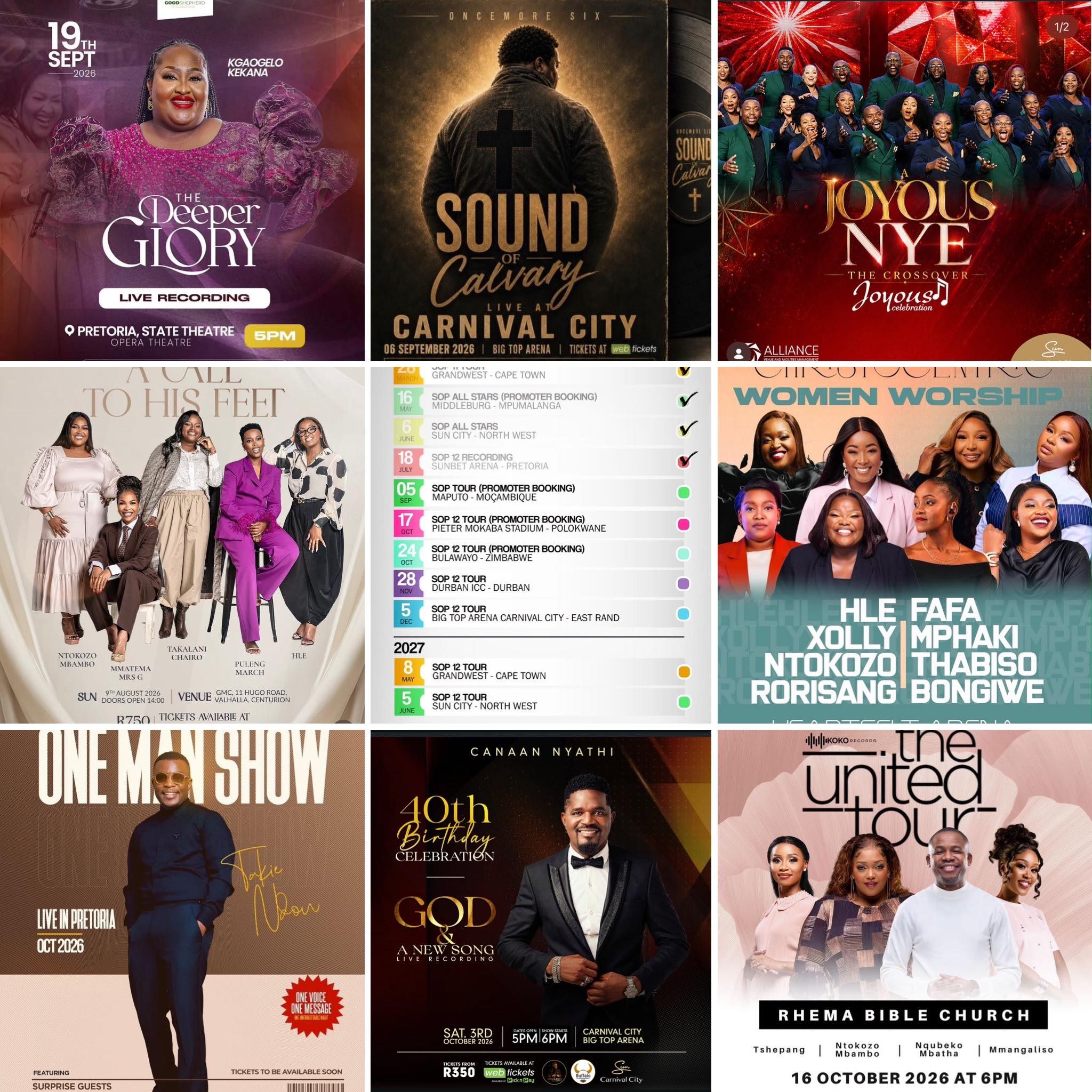 We are counting down to the 5th Annual Replenishment Concert 2026 ...