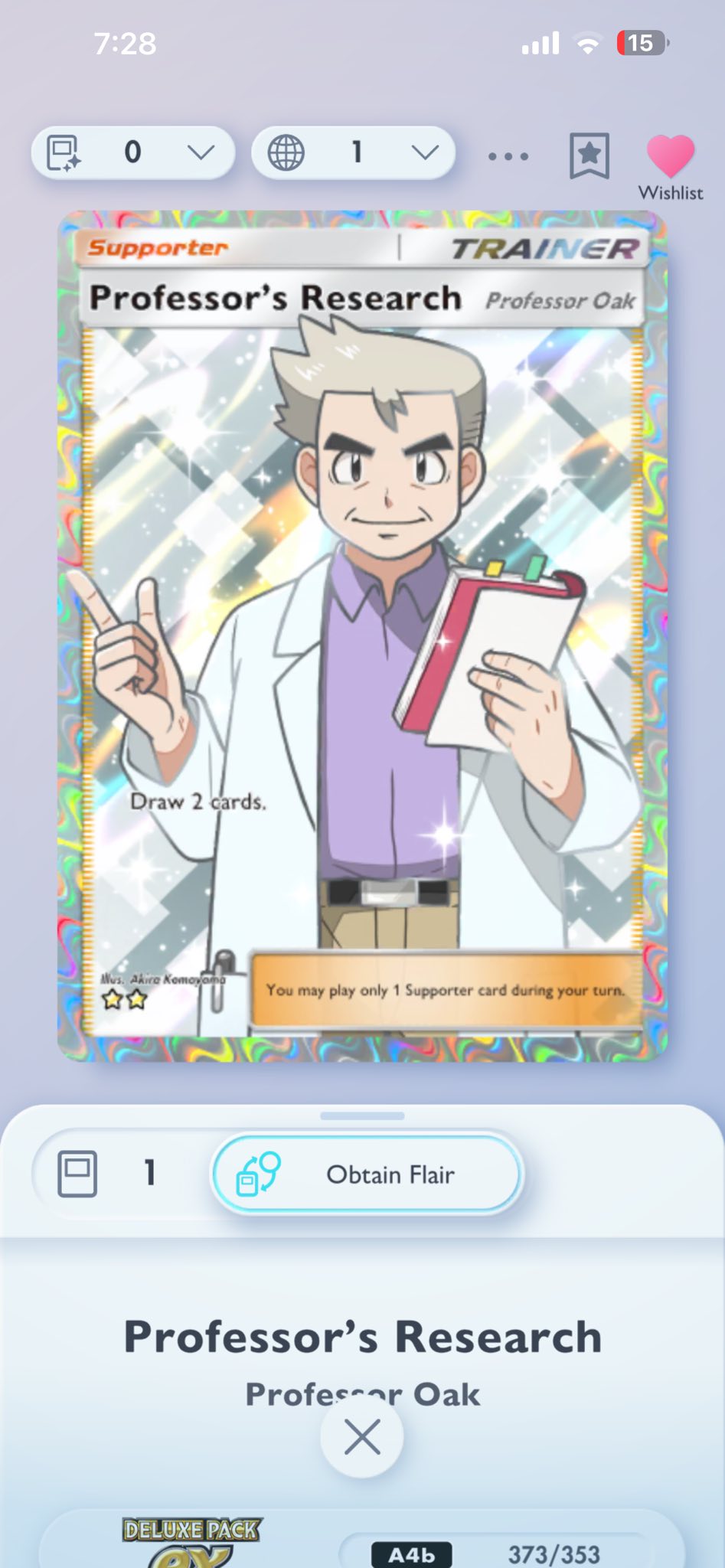 professor oak pokemon card price Pokmon Celebrations Professor's Research Card, 25th Anniversary, Ultra Rare Full Art + Surprise Card! : Toys & Games Supporter / / Card Text Pokemon TCG pocket account for