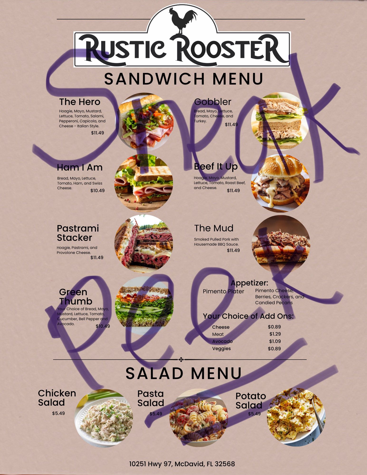 Rustic Rooster Market added a new... - Rustic Rooster Market