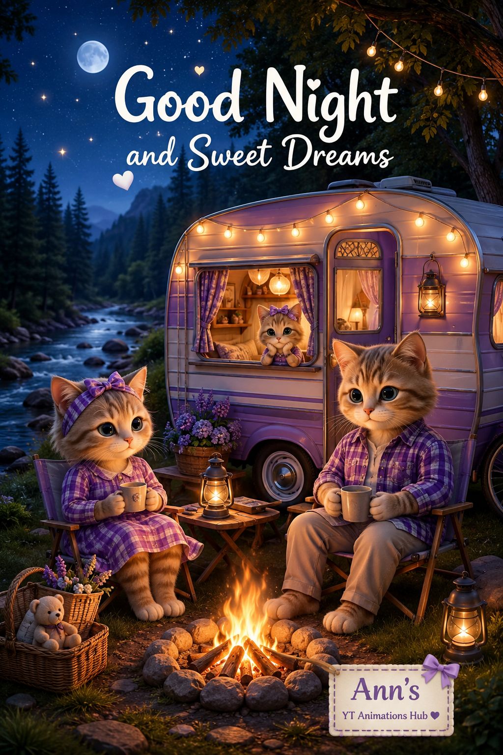 Goodnight Y'all 💙 Sweet Dreams!
