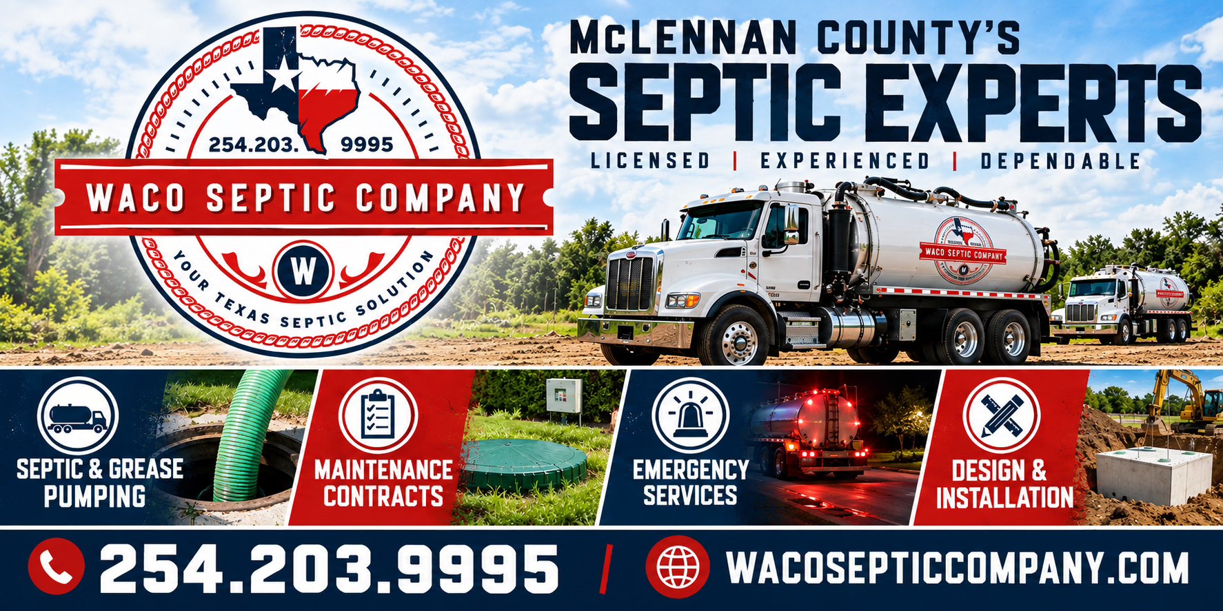 Waco Septic Company | Waco TX