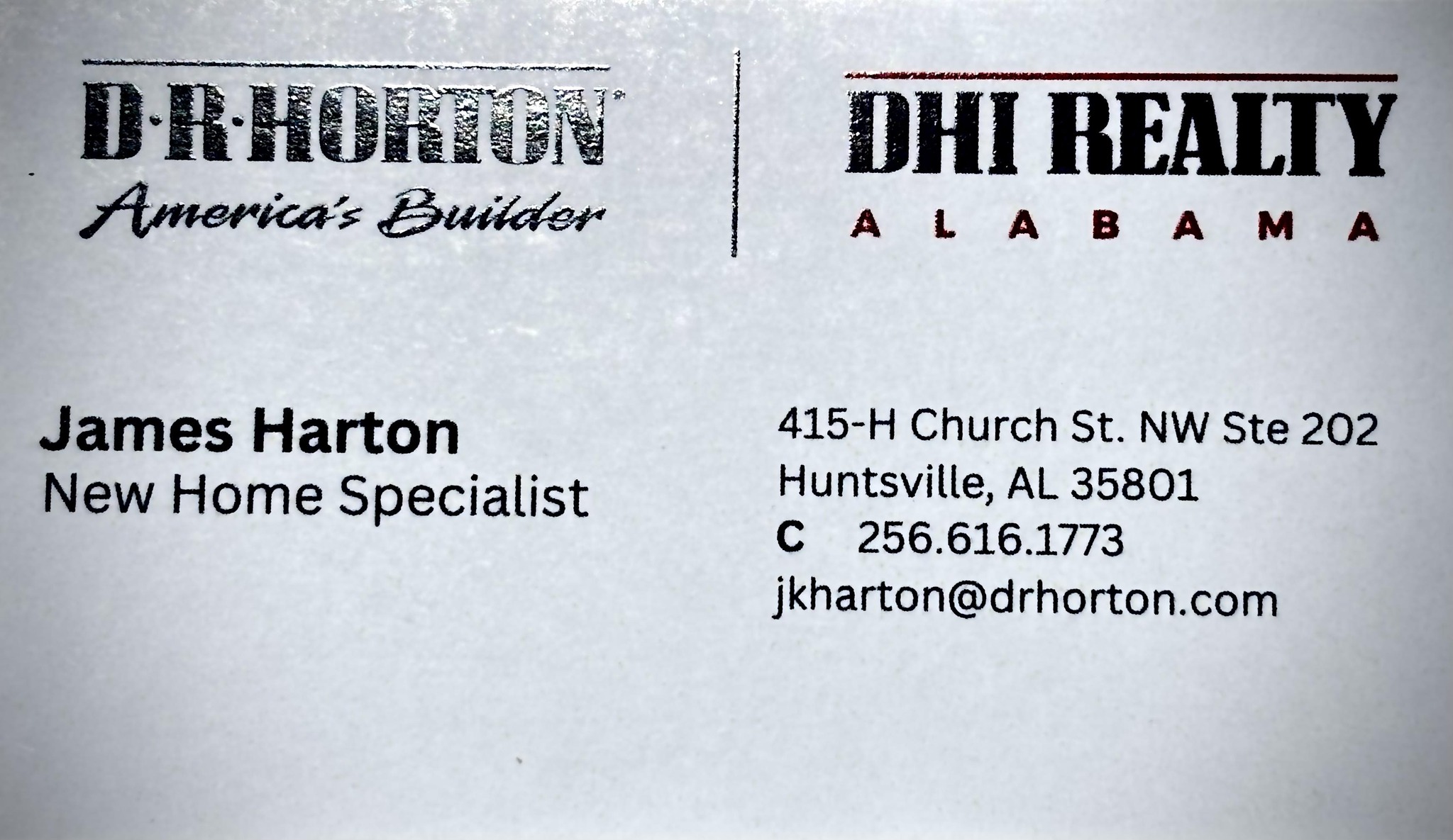 James Harton Realty | Decatur AL