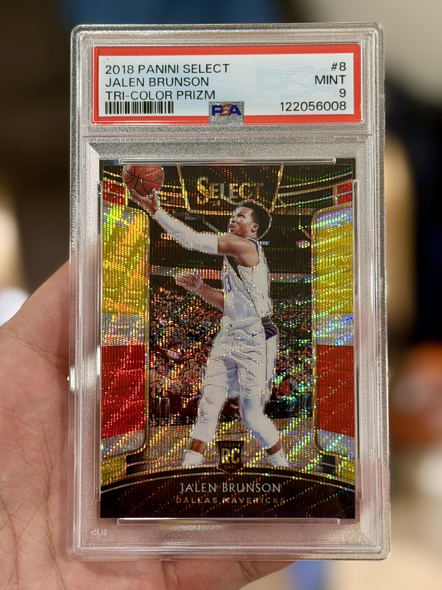 FMVP Jalen Brunson Rc select concourse