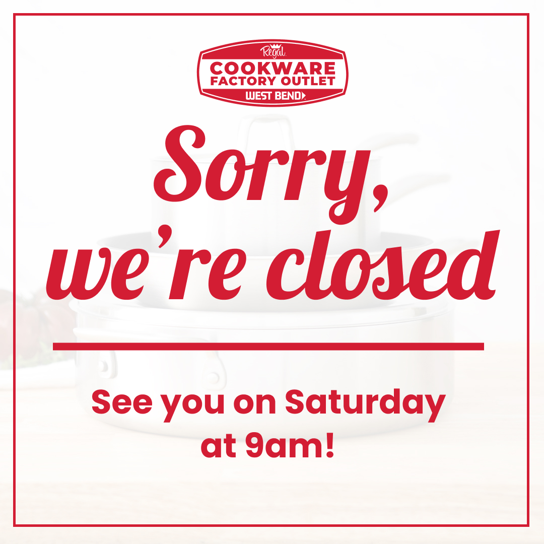 🚪 The Regal & West Bend... - Regal & West Bend Factory Outlet | Facebook