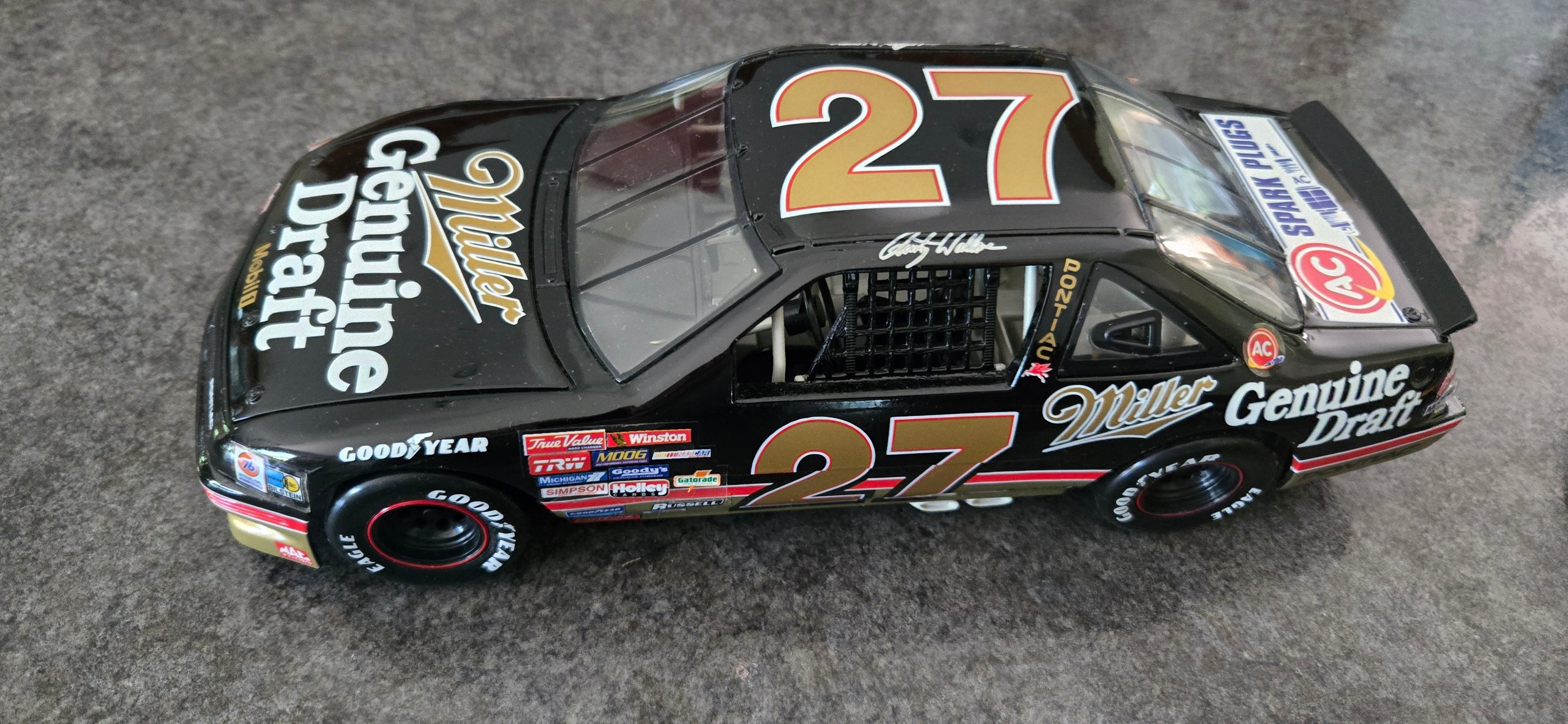 Rare Sports Card: 1/1 Auto Rusty Wallace