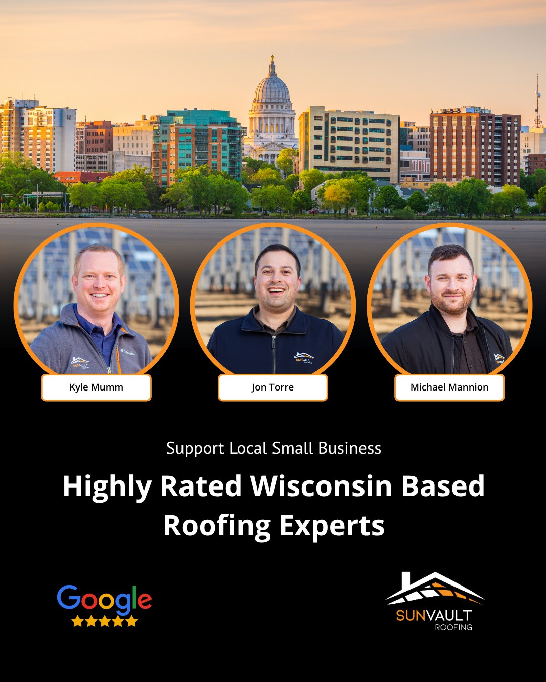 Sun Vault Roofing | Madison WI