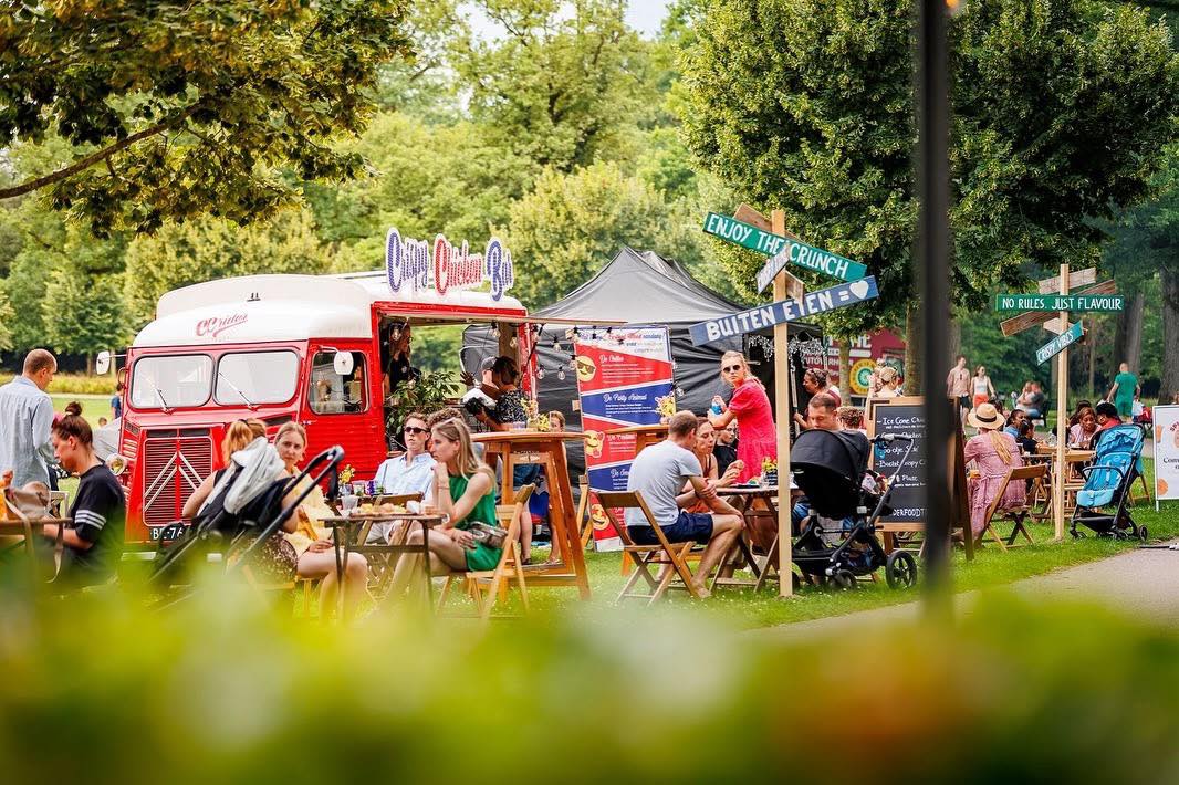 CC rider foodtruck | Neede