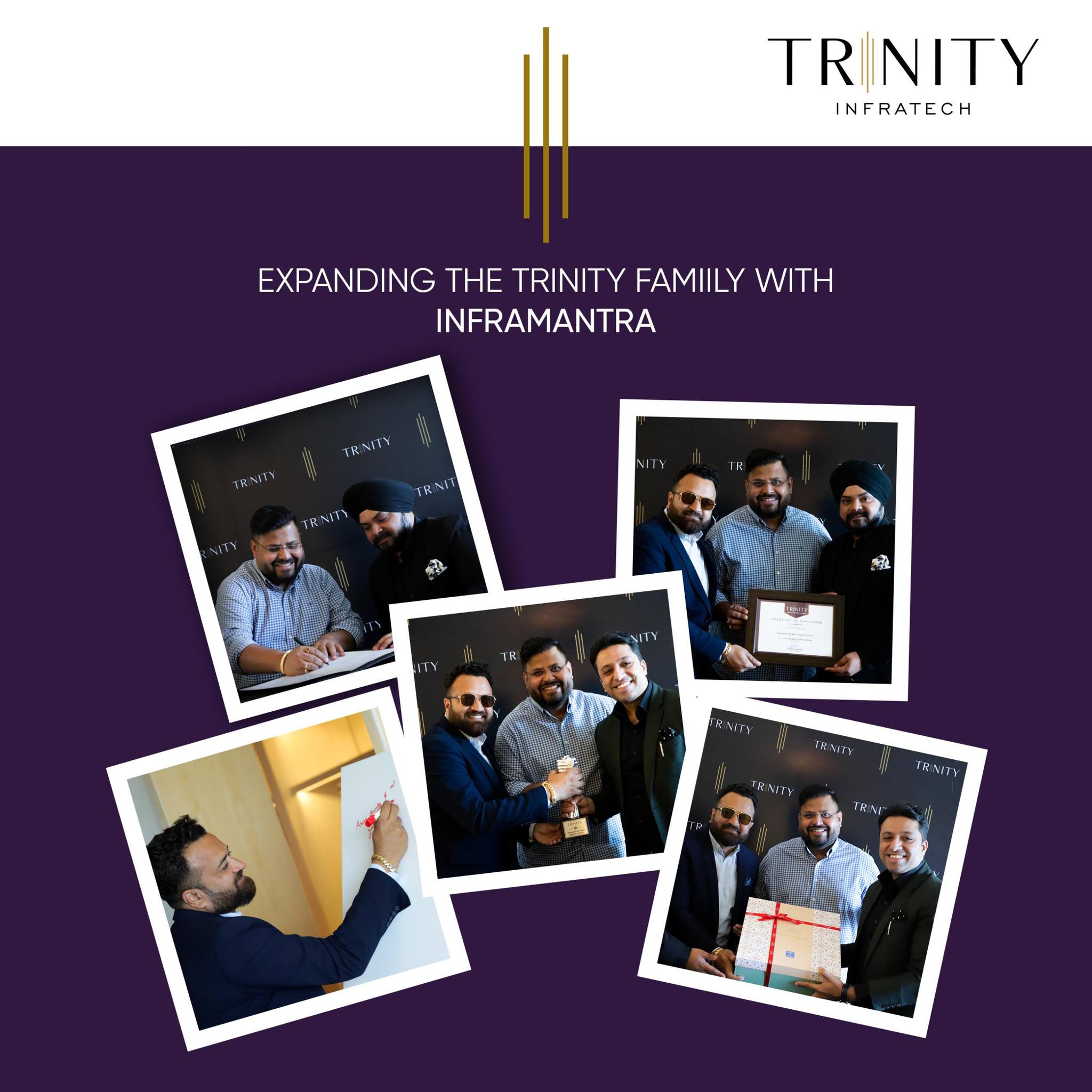 Trinity - We're delighted to announce the newest addition to the ...