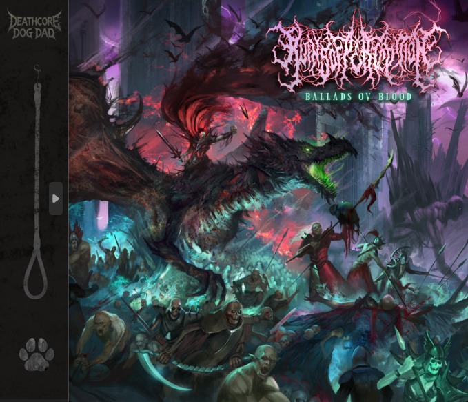 Ruins of Perception are Germany's death-core titans! New music is