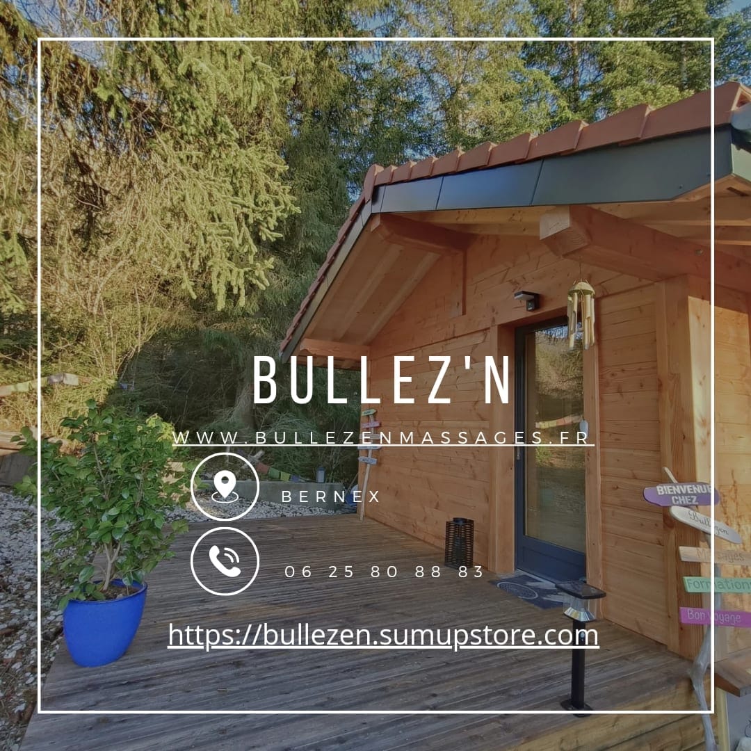 Bullez'n Massages - Formations
