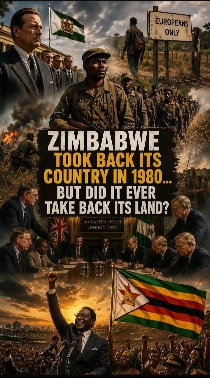 Rhodesia's history under white rule