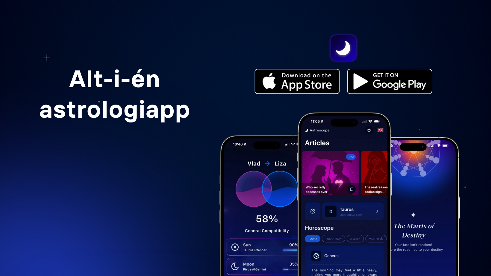 Astroscope - Astrologisk og horoskopisk app