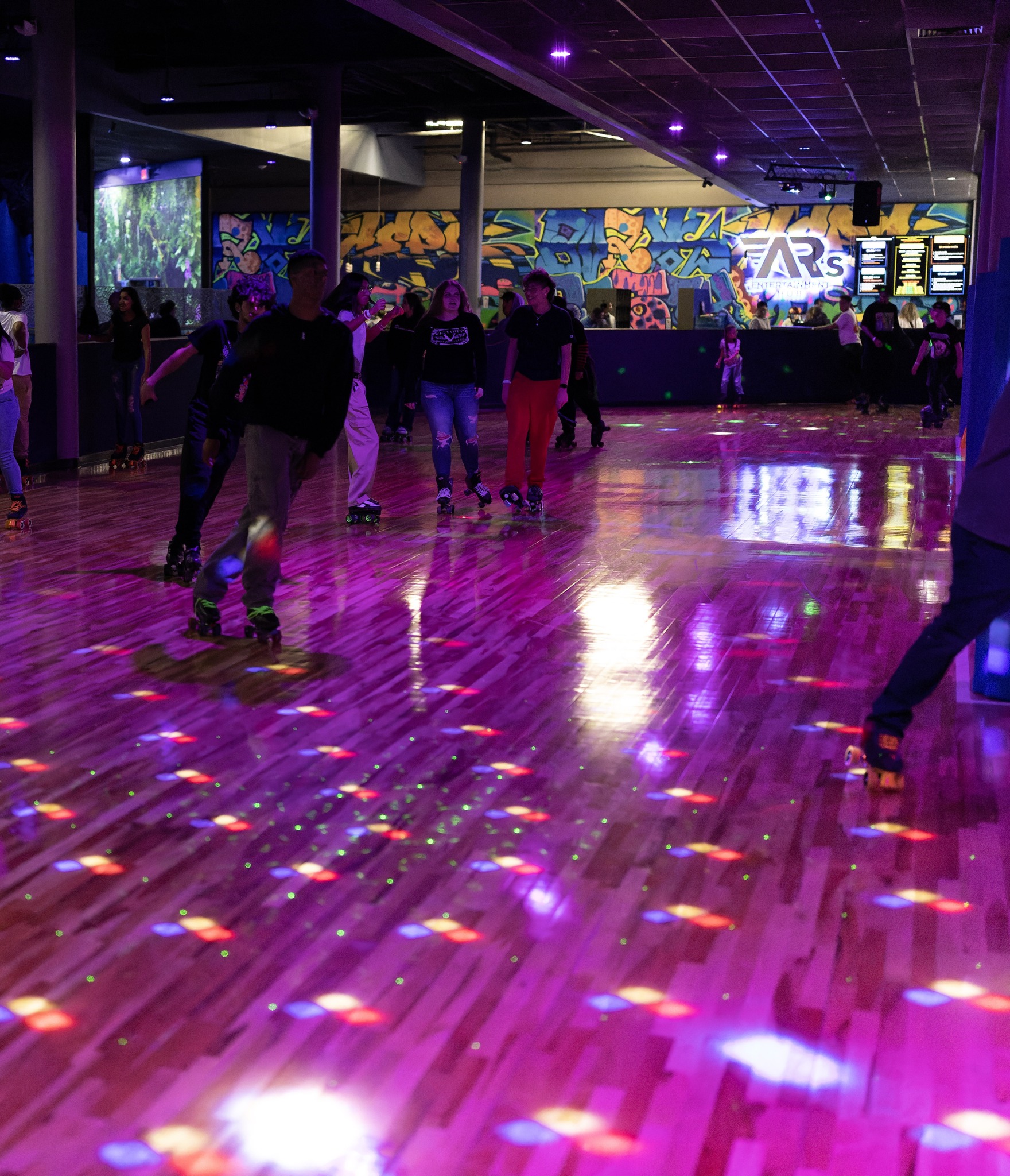 AR's - A brand-new roller skating rink is coming to Spring! 🛼 Get ready ...