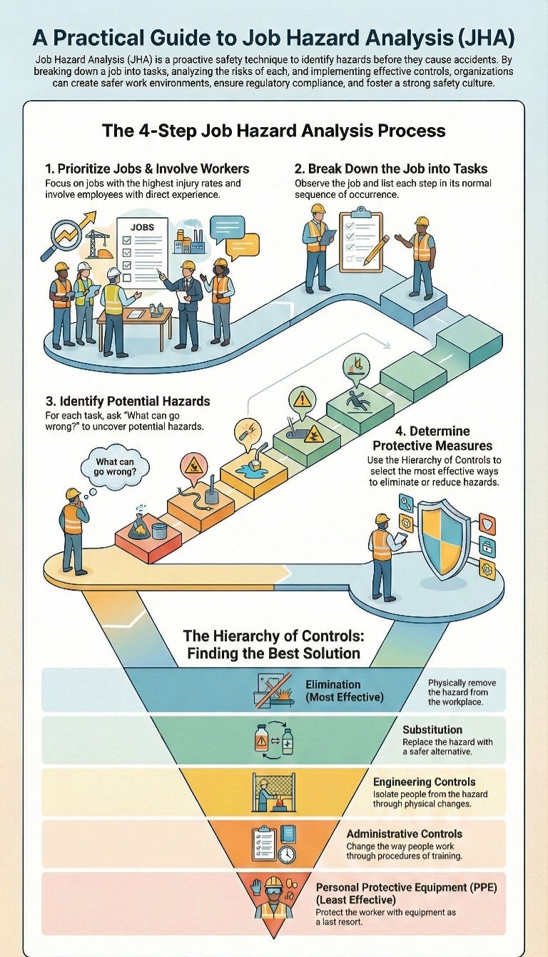 Health - A Job Hazard Analysis (JHA), also known as a Job Safety ...