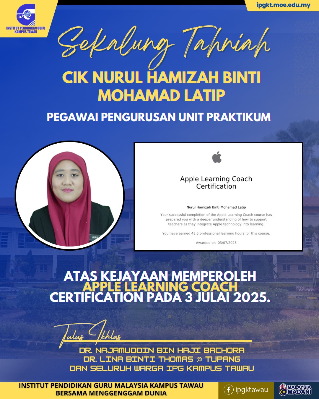 🌟... - Institut Pendidikan Guru Kampus Tawau Rasmi | Facebook