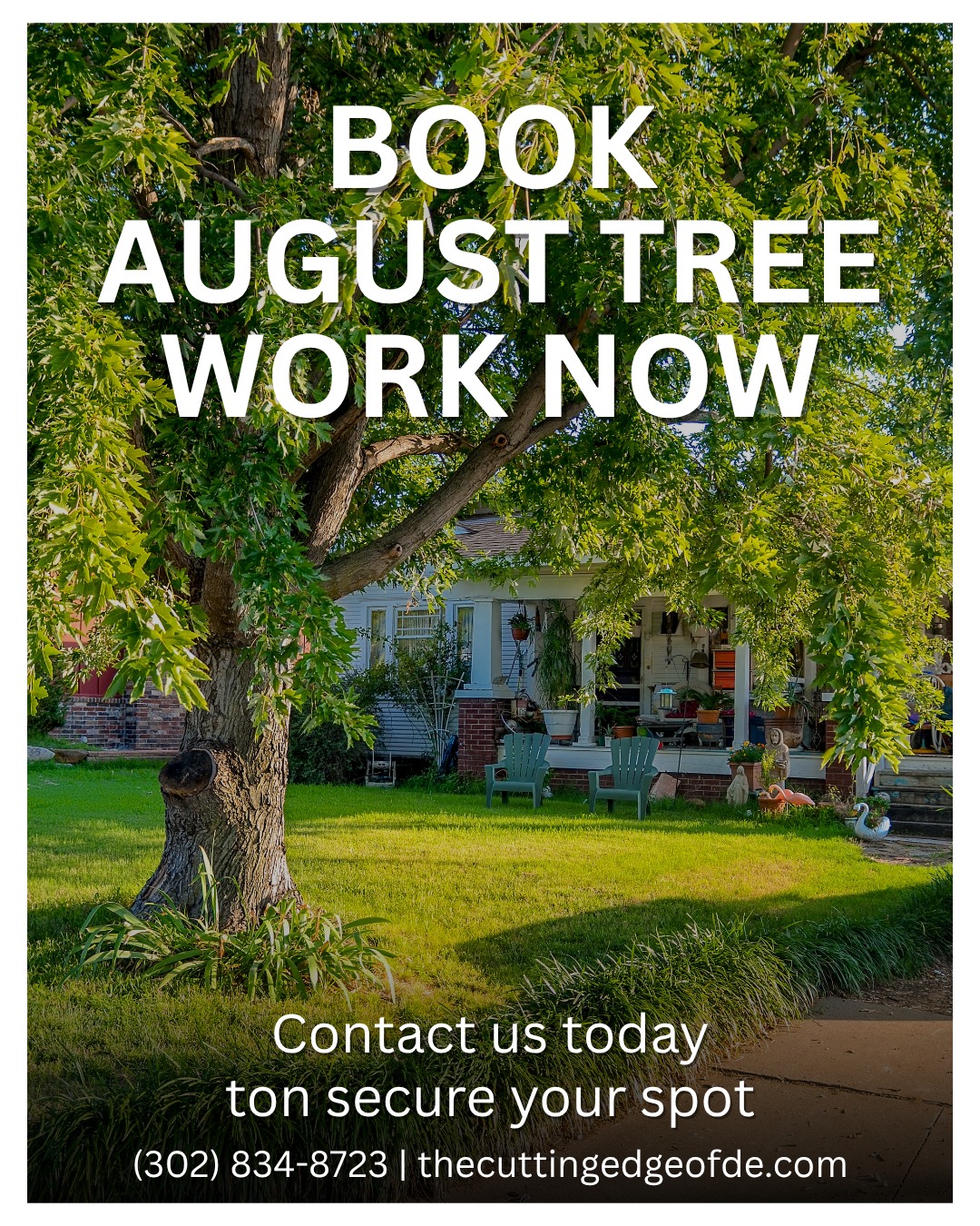 📆 August is Almost... - The Cutting Edge of Delaware, Inc | Facebook