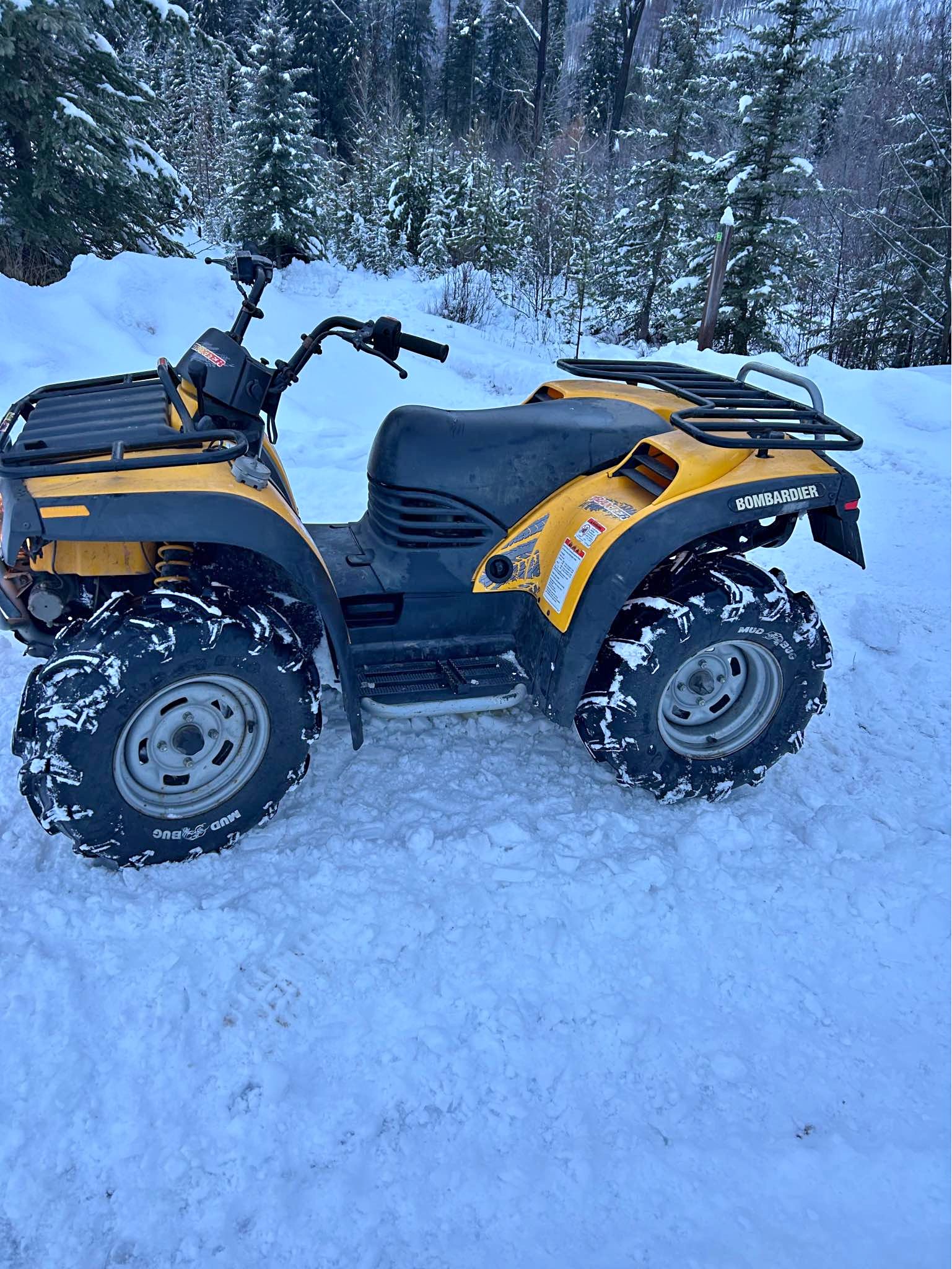 2002 Bombadier traxter 4x4 - Powersport Vehicles - Fernie, British ...