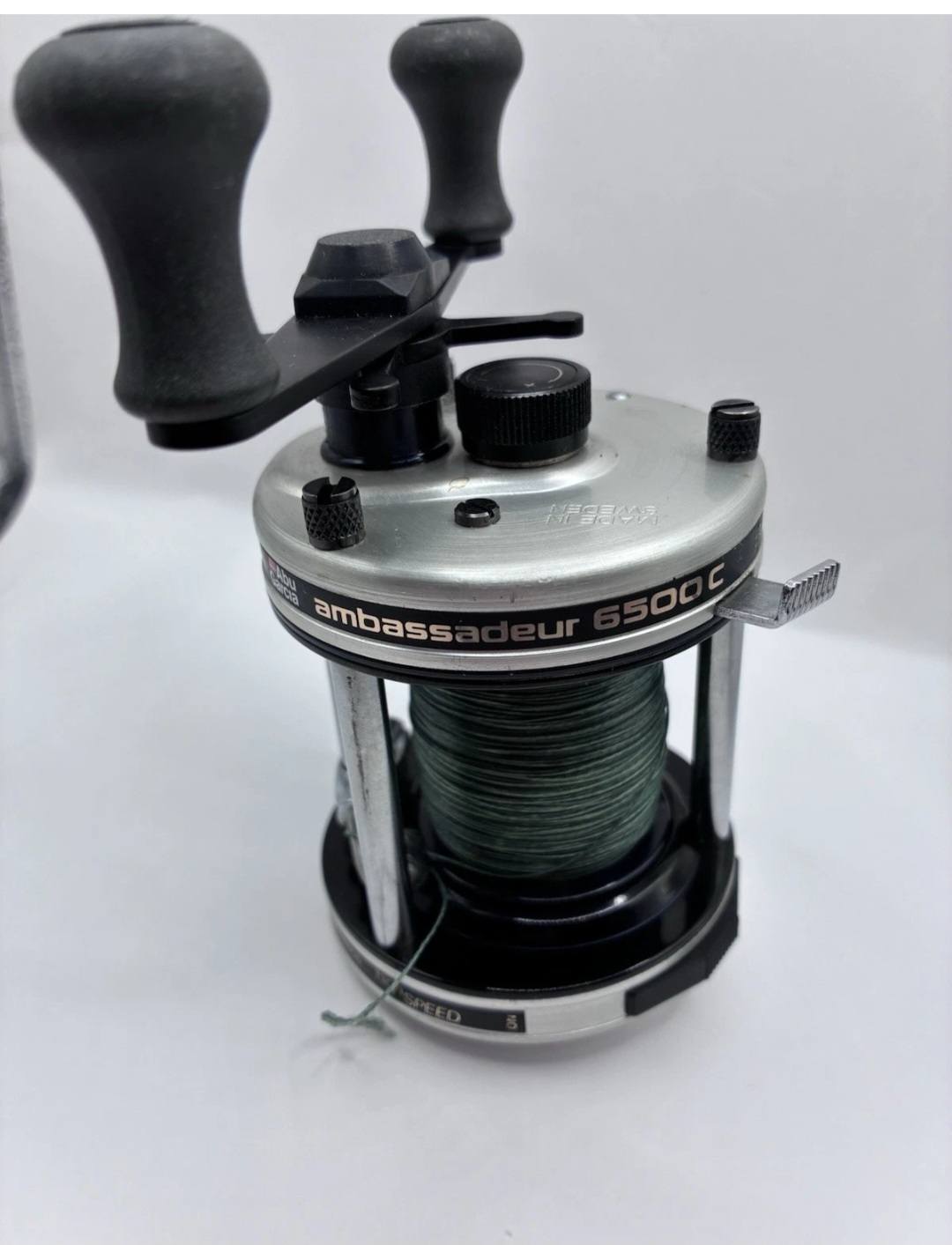 10 lb test braided fishing line Reaction Tackle X8 - Hi Vis Yellow 8 Strand tournament-grade reels Size:100# 2188yds green allowing you to make Abu Garcia 7000 CS
