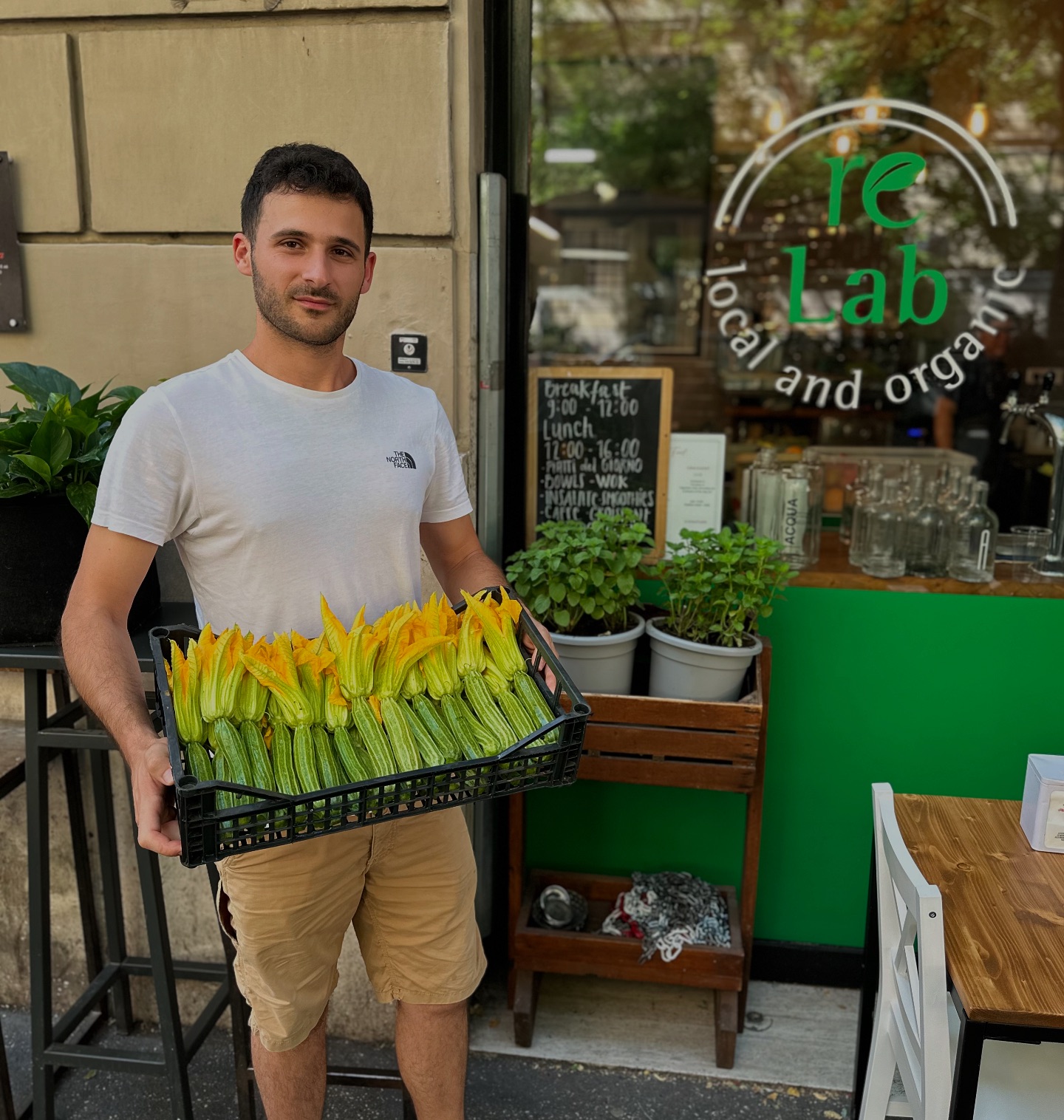 Re Lab Local and Organic | Rome