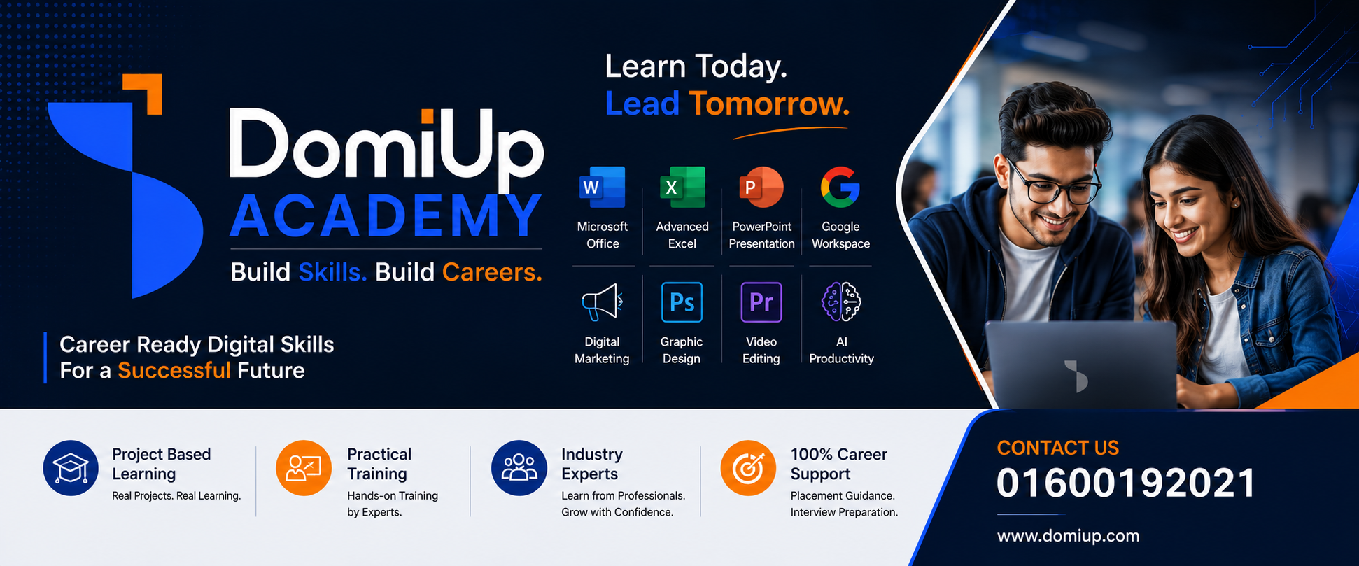 DomiUp Academy | Tangail