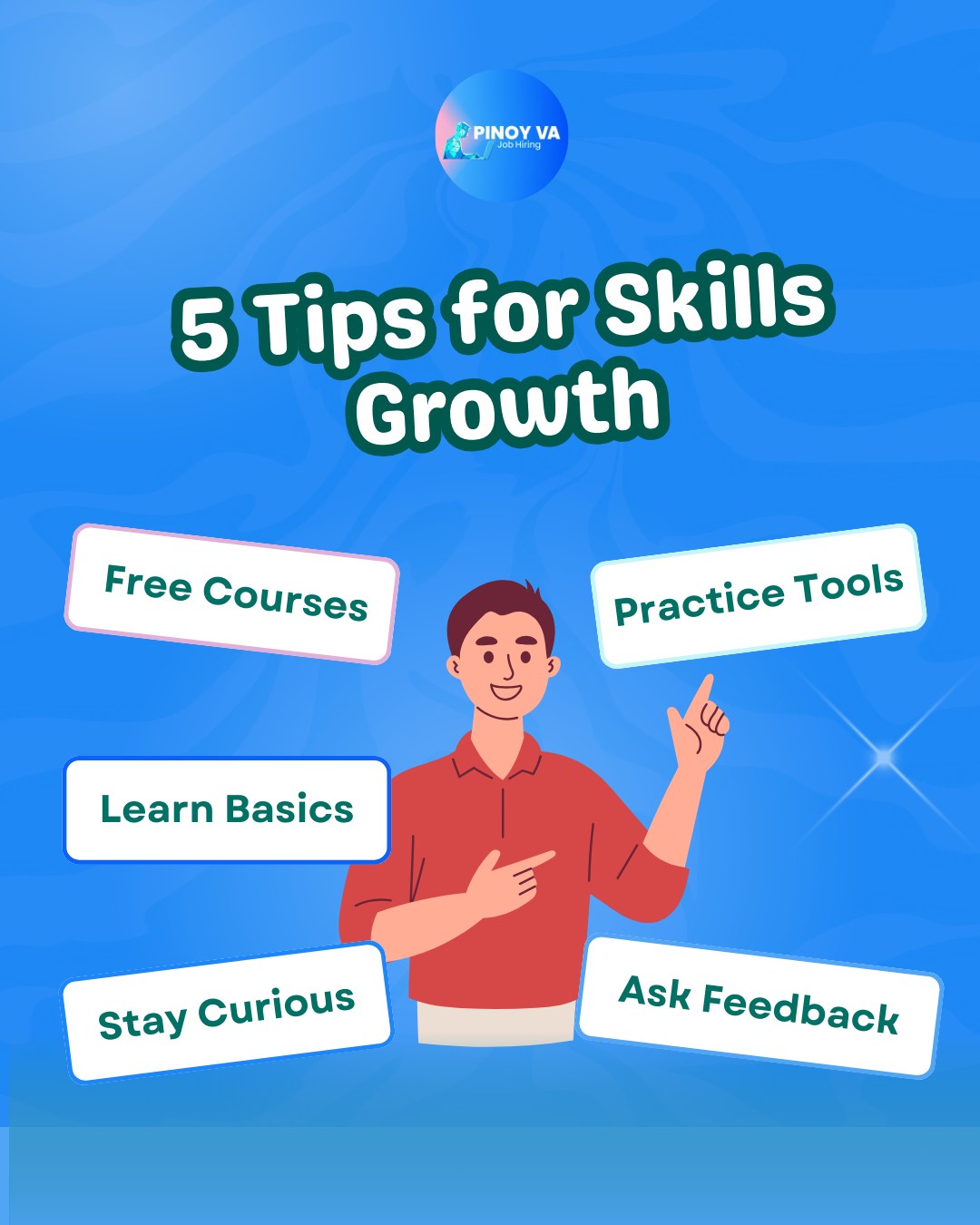 Pinoy - 🌟 5 Tips for Skills Growth The more you learn, the more ...