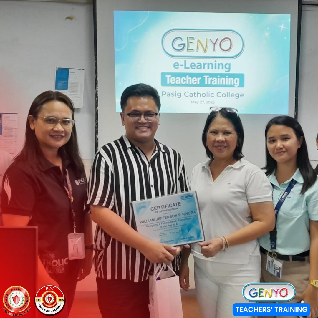 Pasig Catholic... - Pasig Catholic College- JHS official