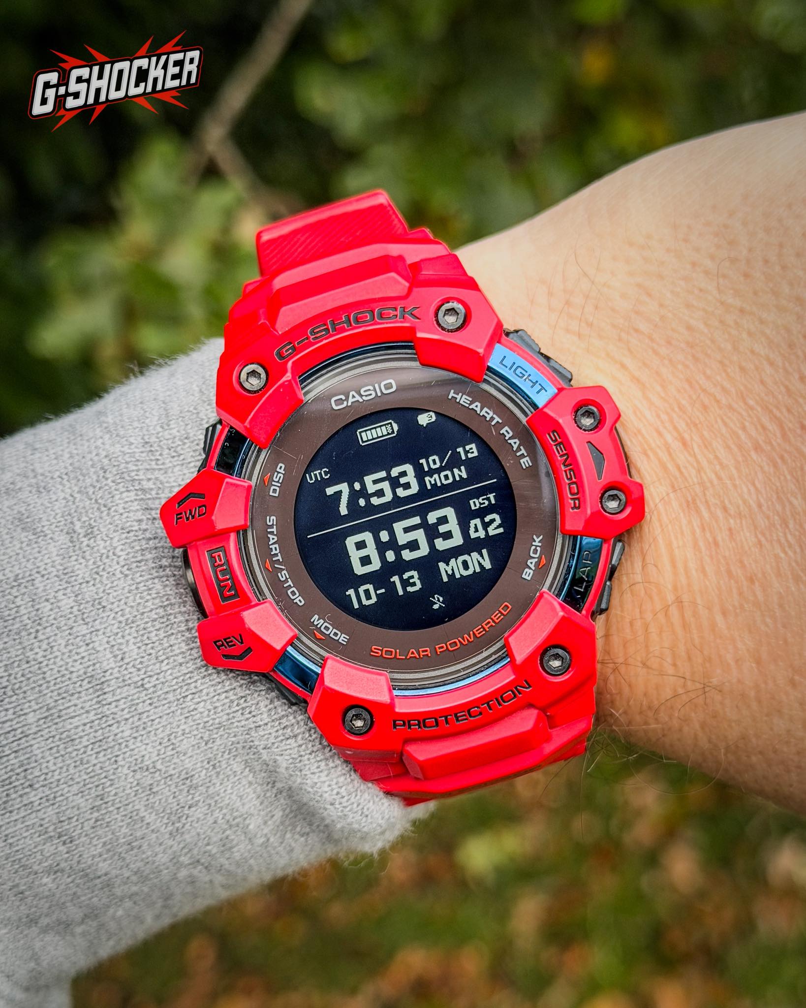 This is my Casio G-Shock MRG-1200T Revman , the rebel design is so 