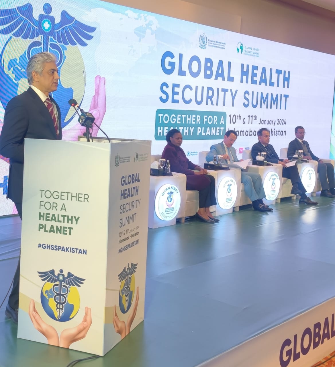Global Health Security Summit - Pakistan