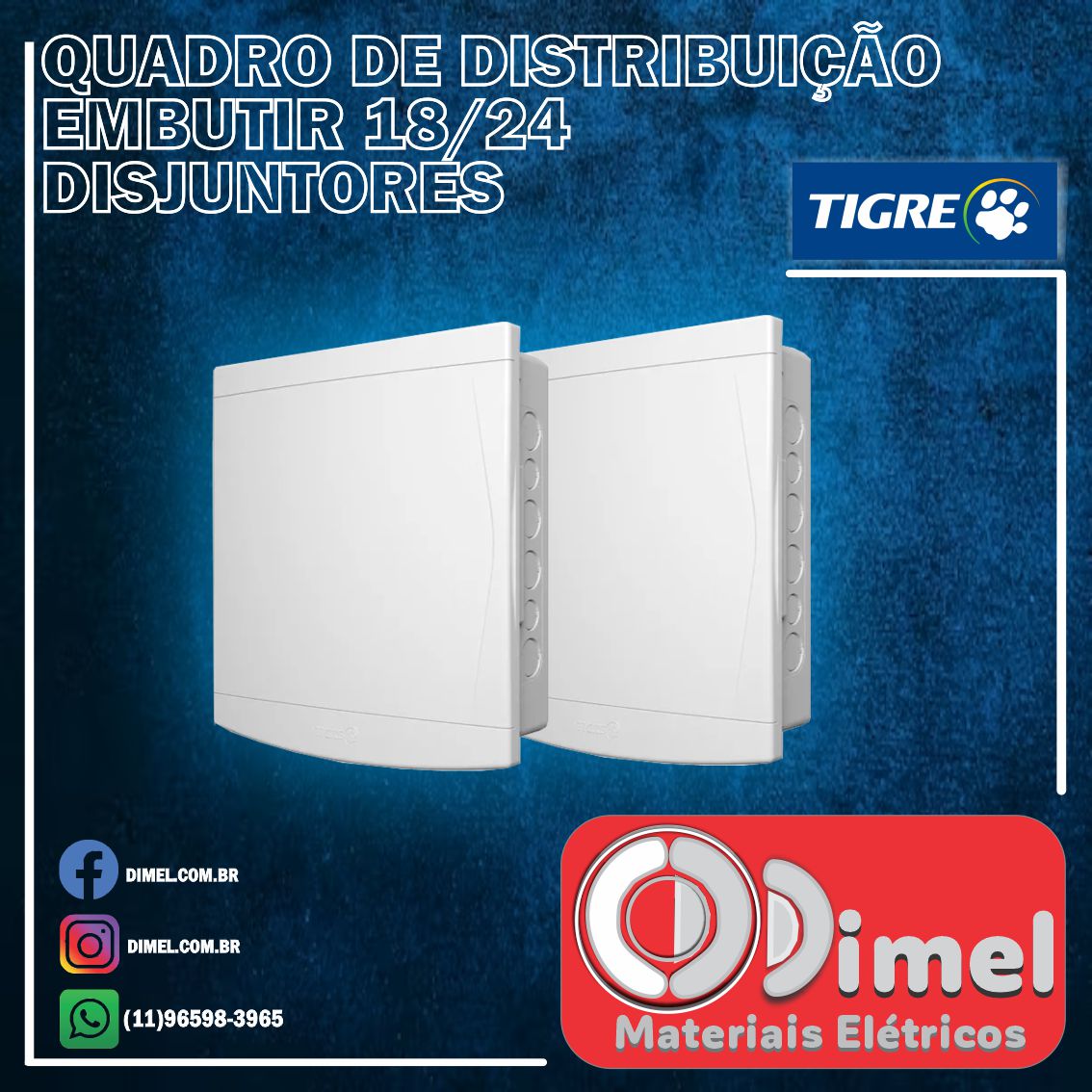 DIMEL Materiais Elétricos | São Paulo SP