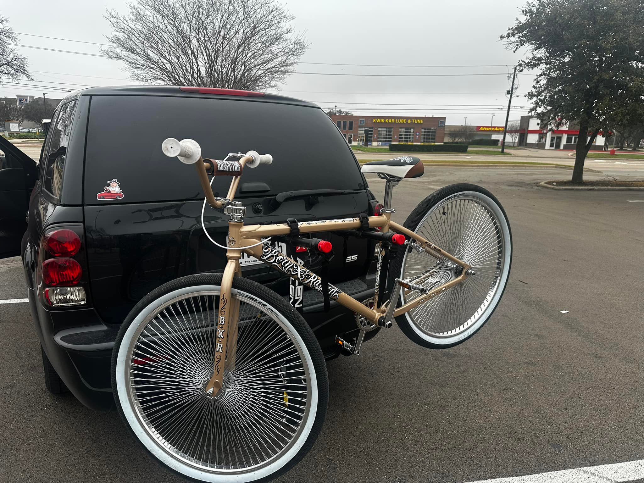 Introducing Throne The Goon Mister Cartoon + Born x Raised bike 