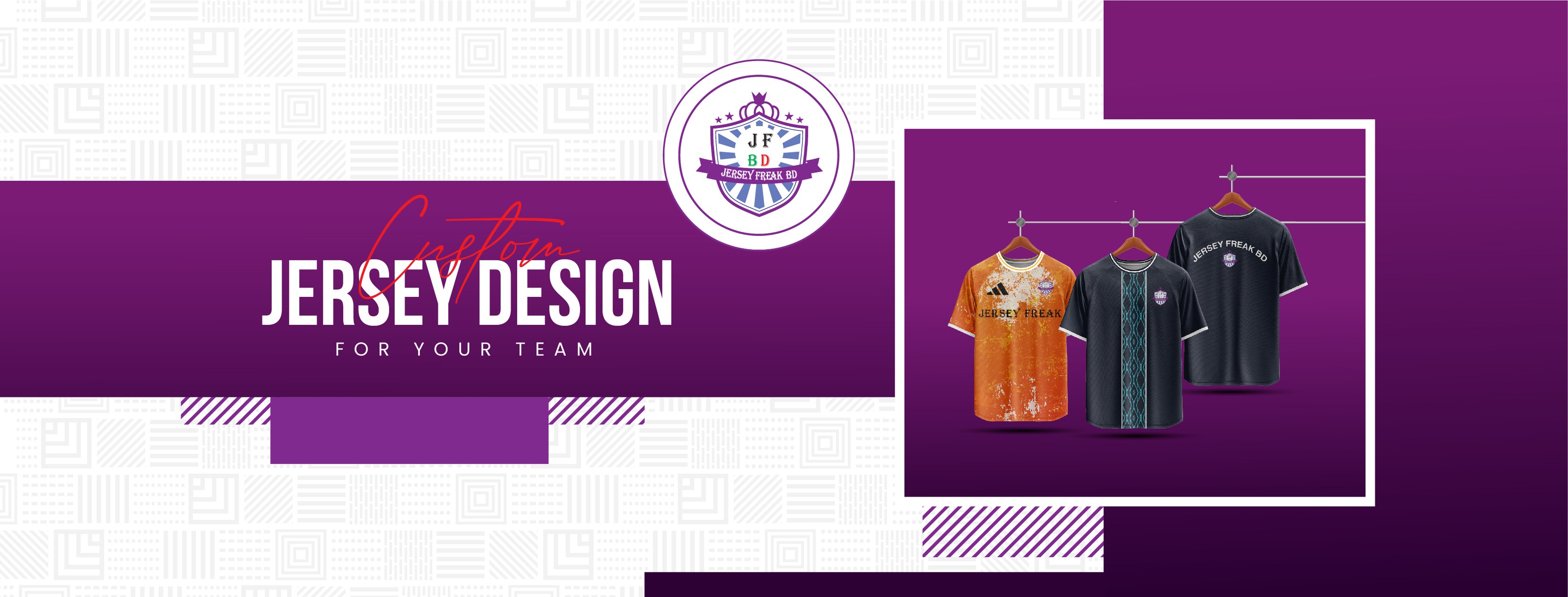 Custom Jersey by JFBD | Dhaka