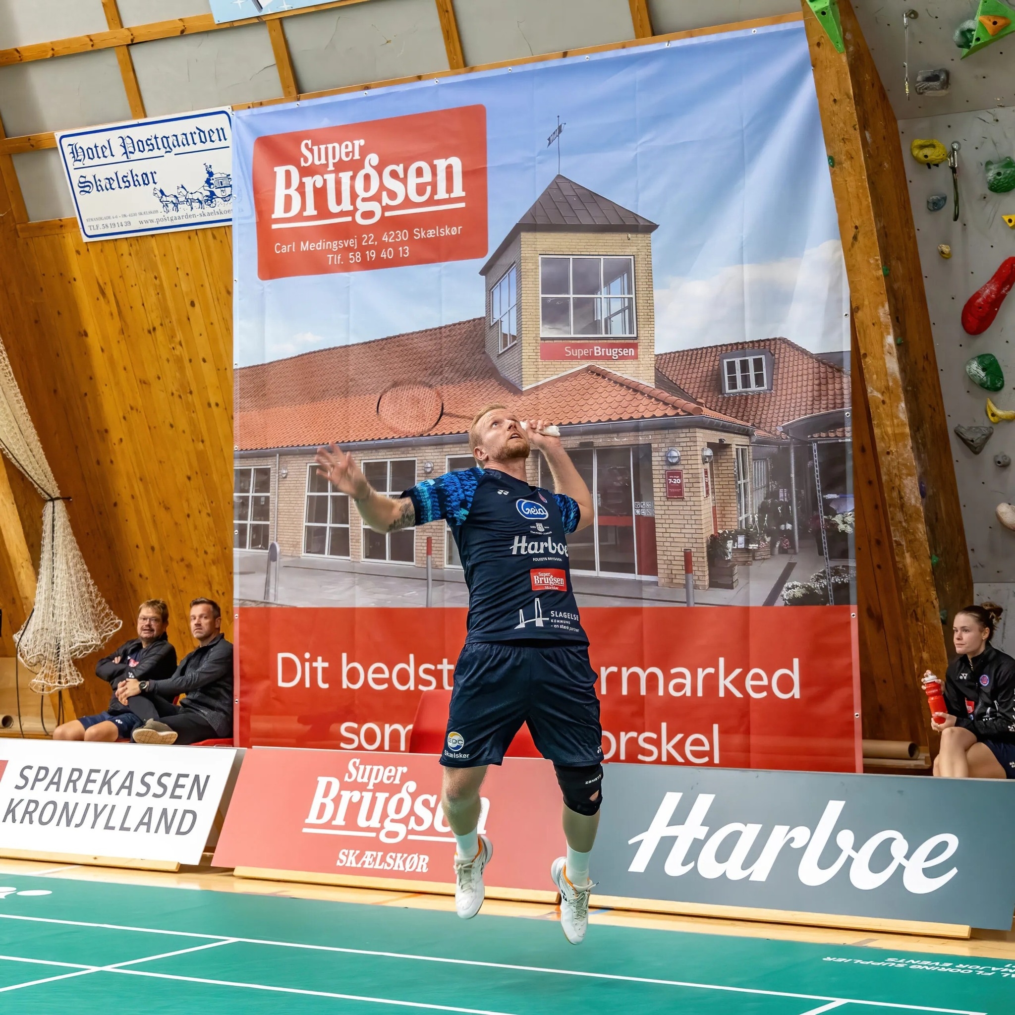 Søren Toft Hansen - Badminton træner & coach