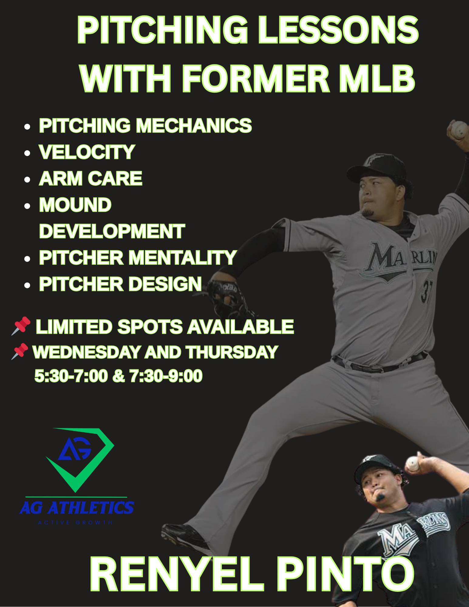 AG - NEW COACH ALERT! We are excited to welcome Former MLB Marlins ...