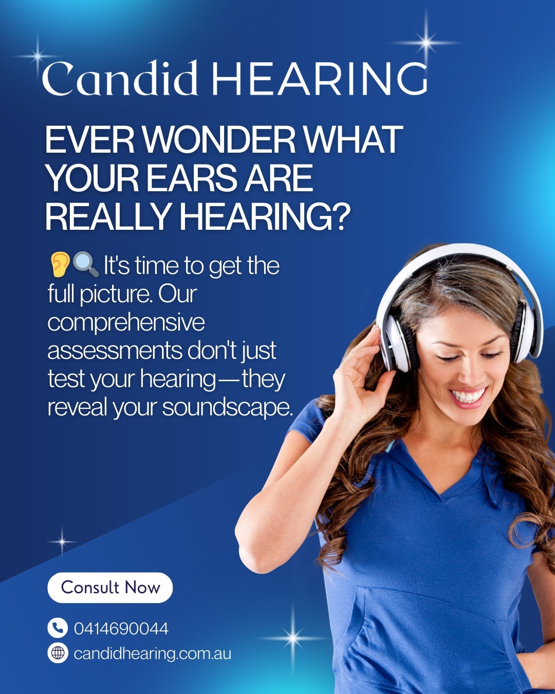 Candid Hearing - Ever wonder what your ears are truly... | Facebook
