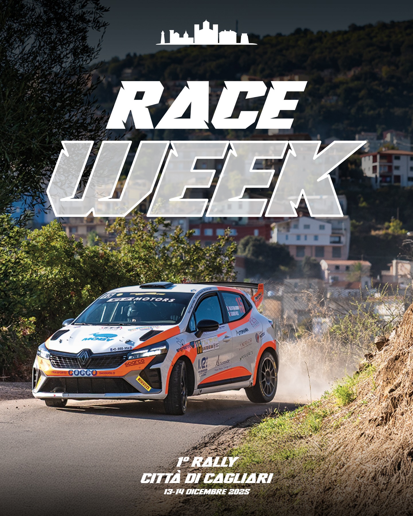 🔥 È ufficialmente WEEK OF RACE!... - Rally Città di Cagliari | Facebook