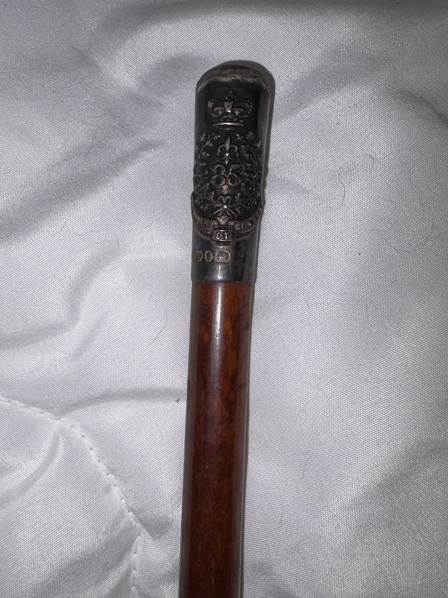 Can anyone help me identify this swagger stick?