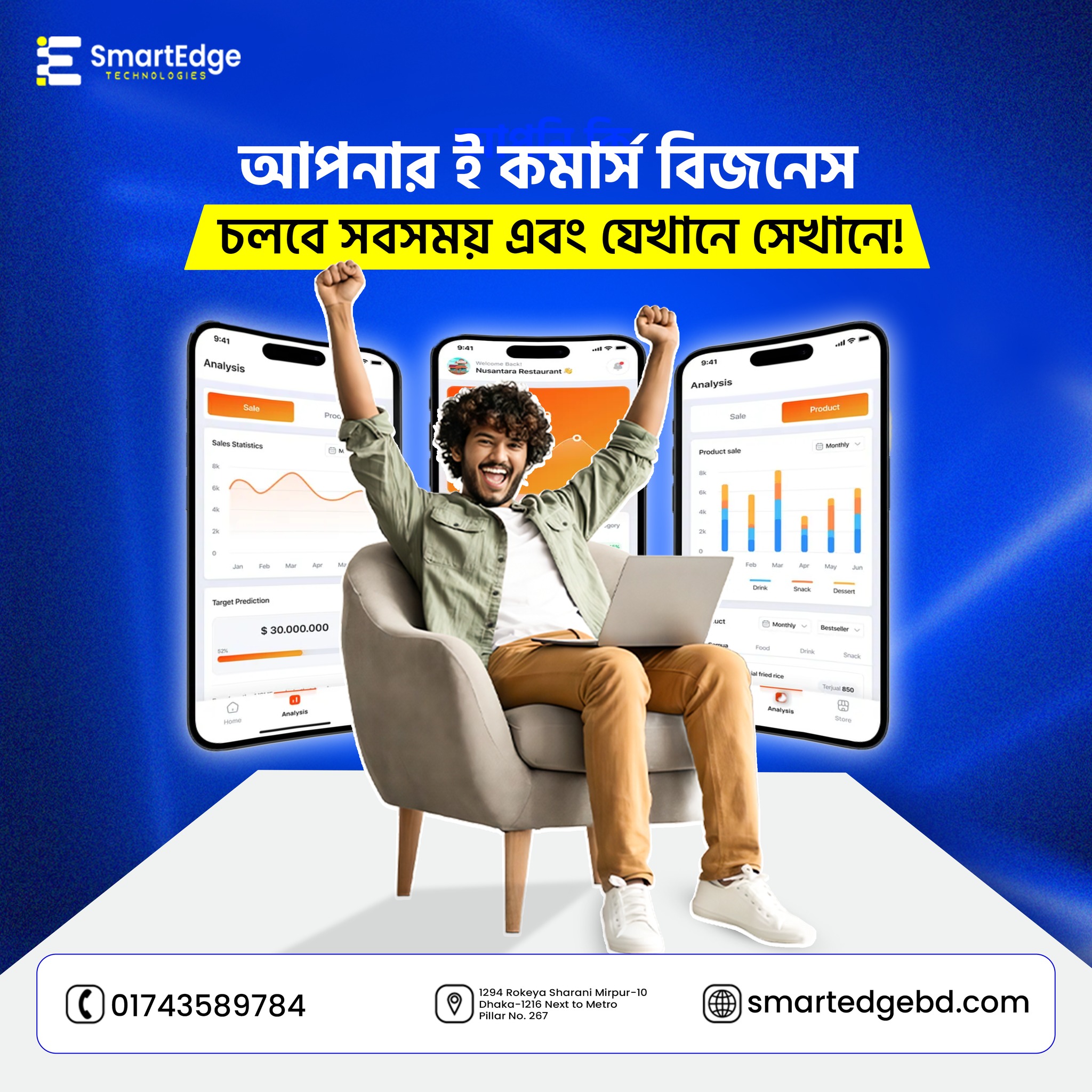 SmartEdge Technologies | Dhaka