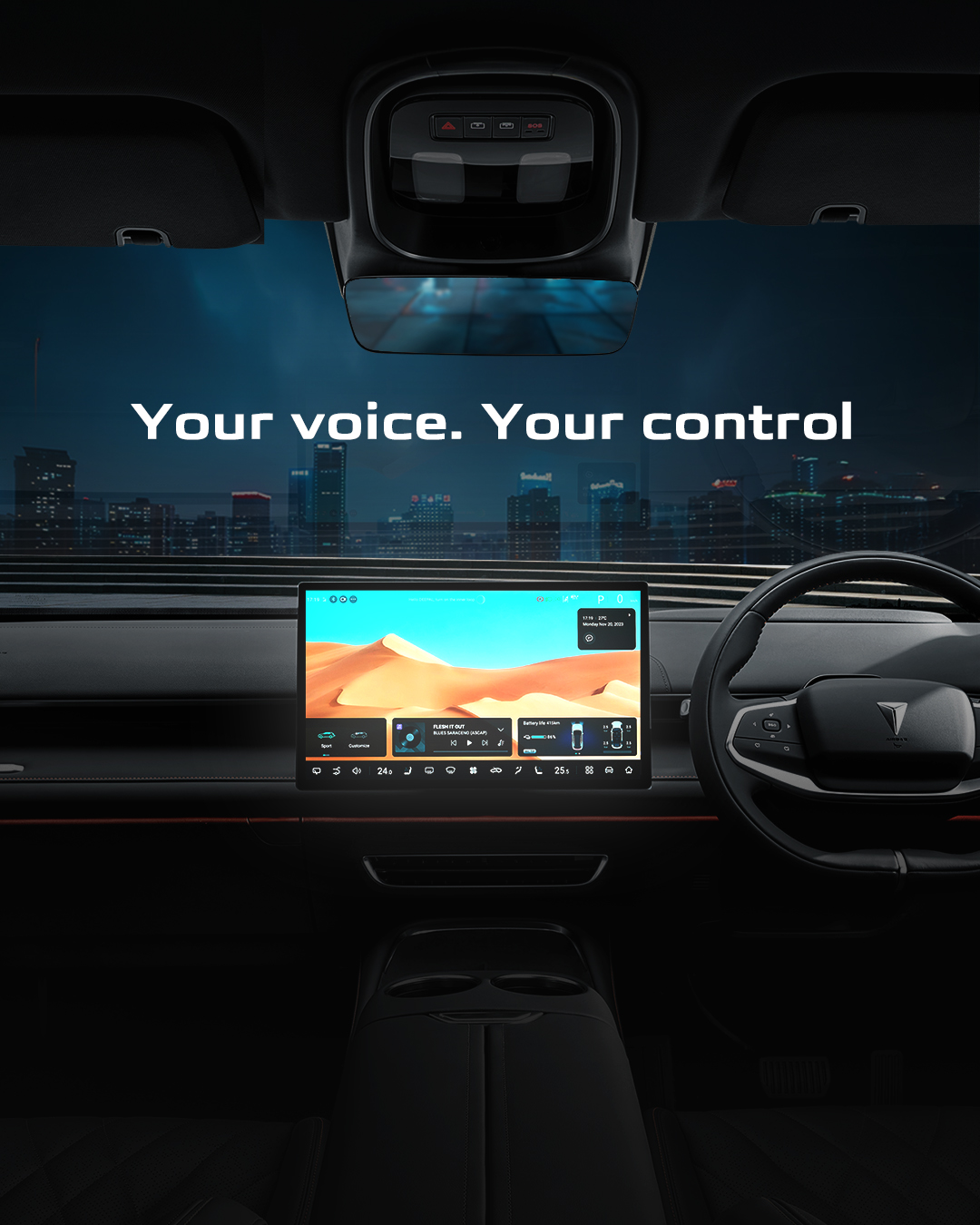 Deepal - Wherever you sit, innovation moves with you. The DEEPAL S07’s ...