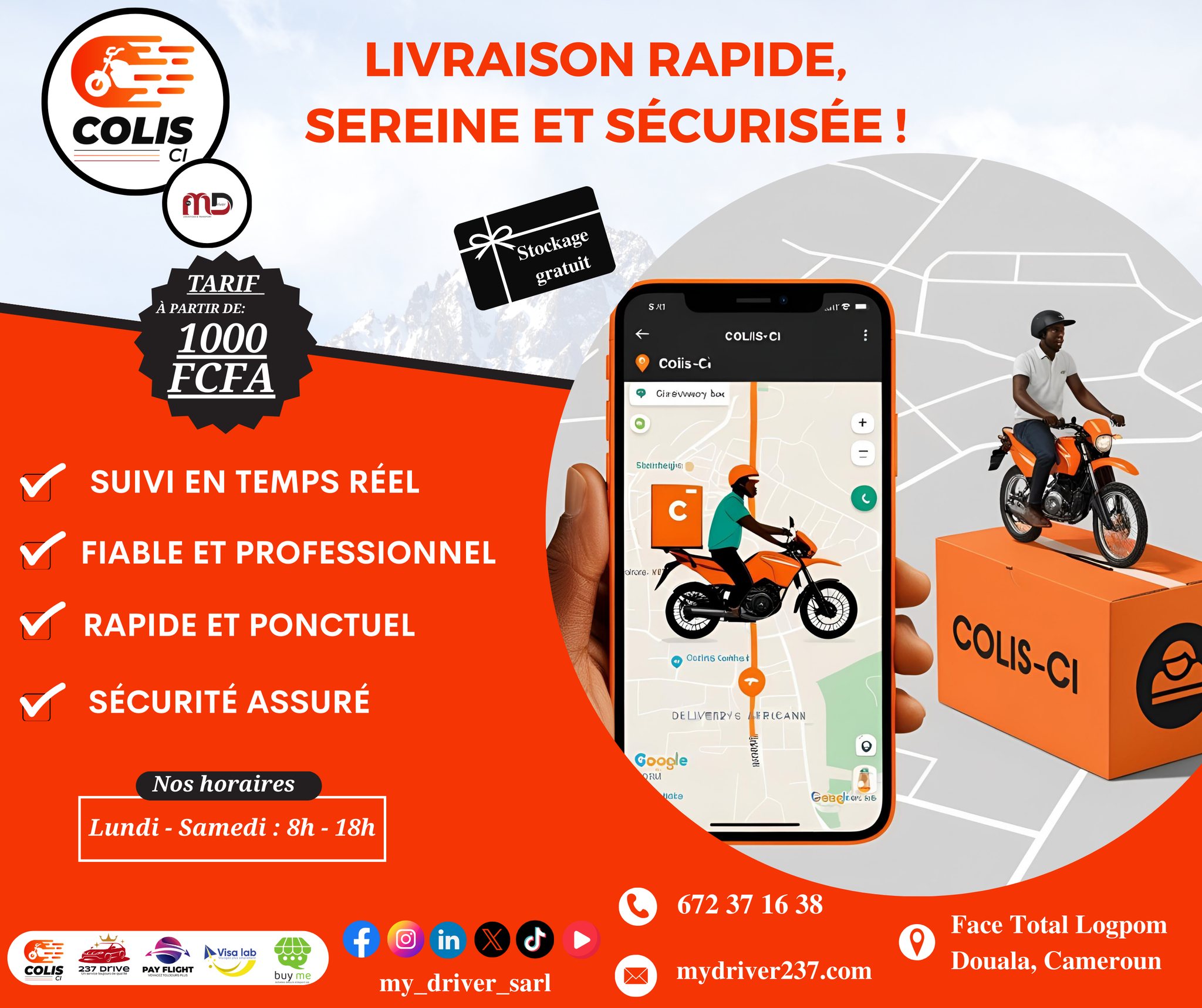 Mydriver 237 officiel | Logpom