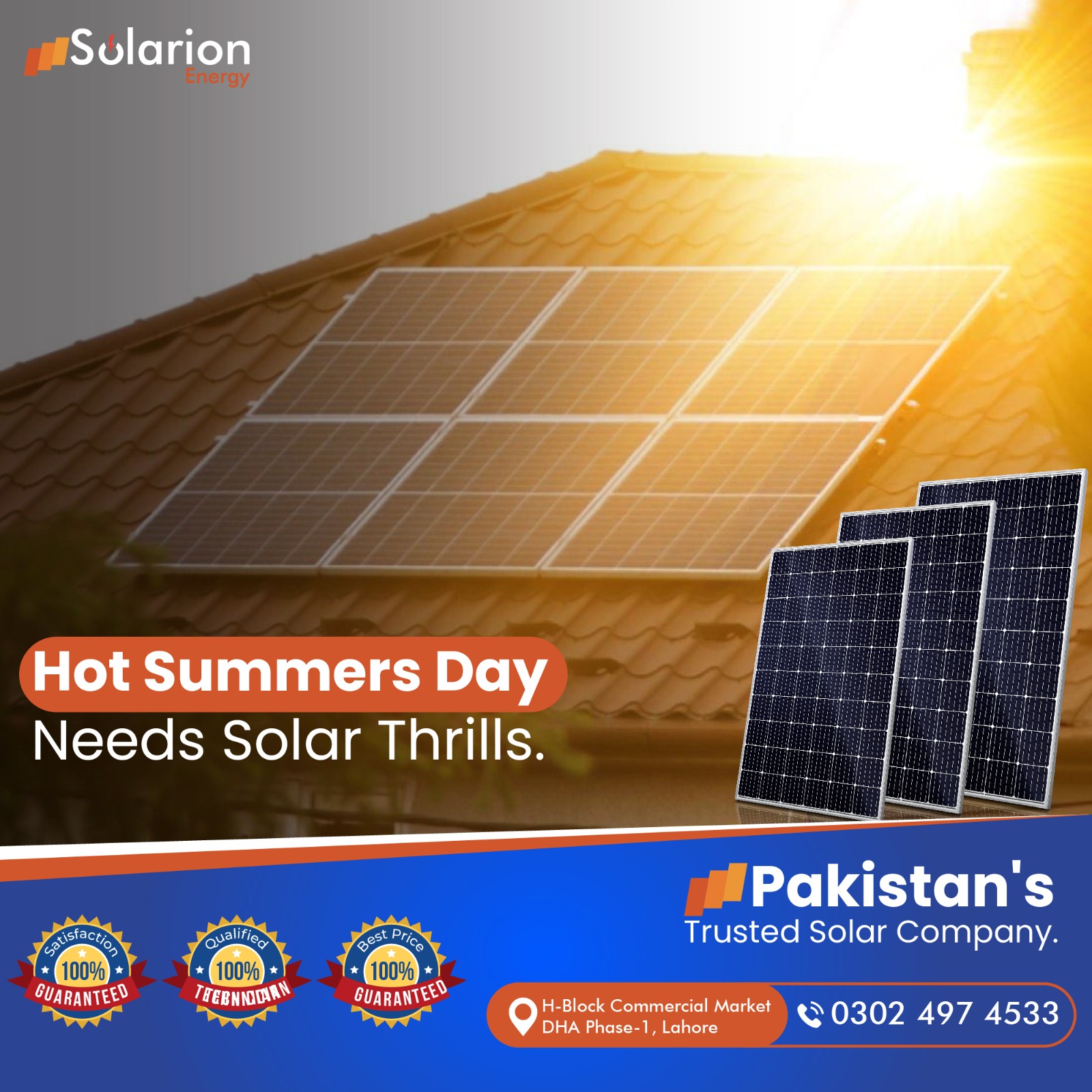 Solarion Energy | Lahore