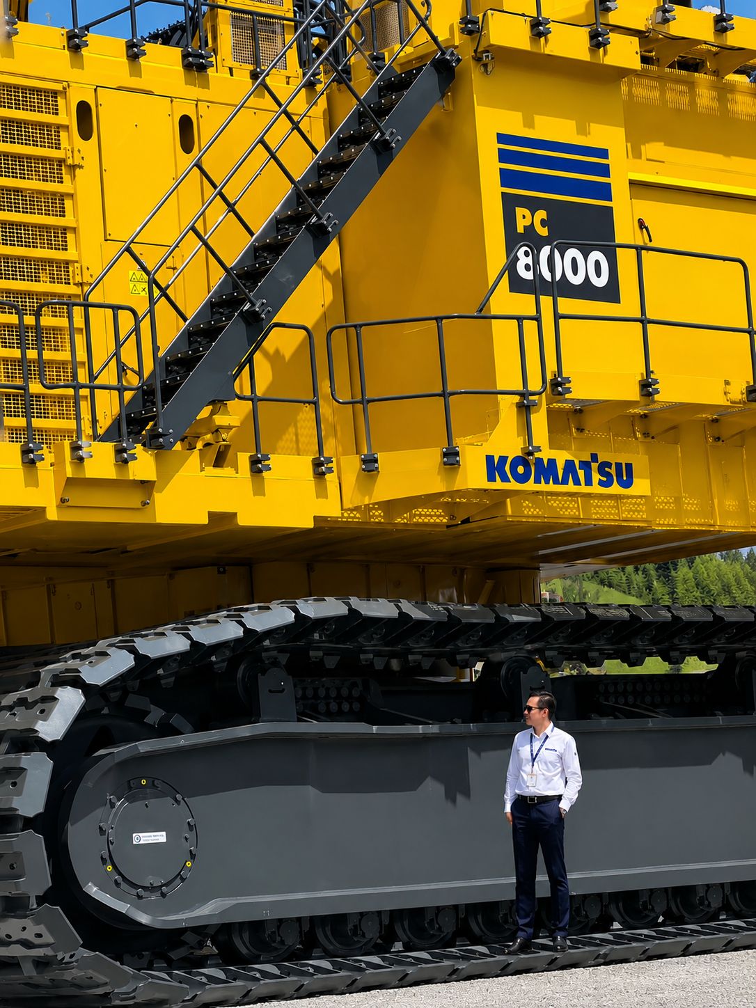 ⛏️ #Komatsu introduces the PC9000-12, the next evolution in its
