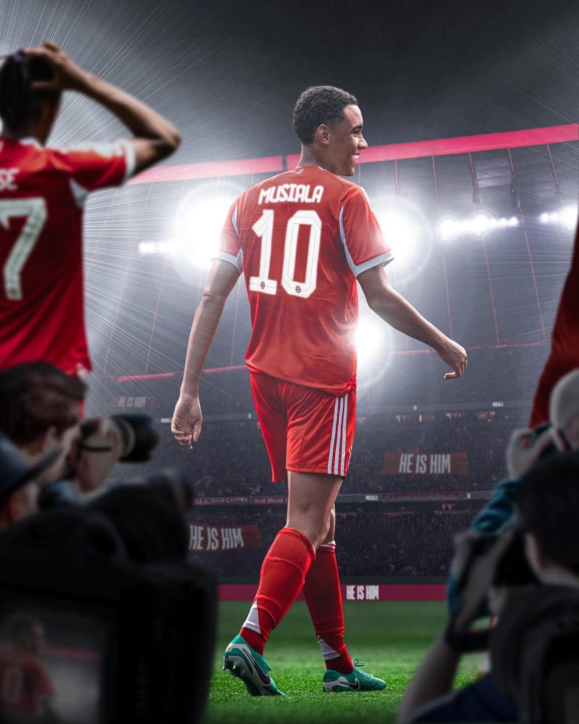 🇩🇪⭐️ 𝐎𝐅𝐅𝐈𝐂𝐈𝐀𝐋 | Jamal Musiala (22) will now wear the