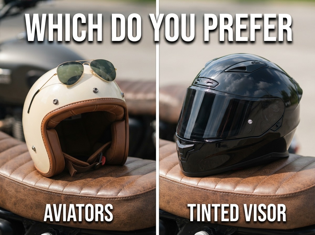 aviator style motorcycle helmets Ebros Aviation Airman Fighter Pilot Helmet Skull With Sunglass Ebros Gift road style Aviator Helmet  Second City