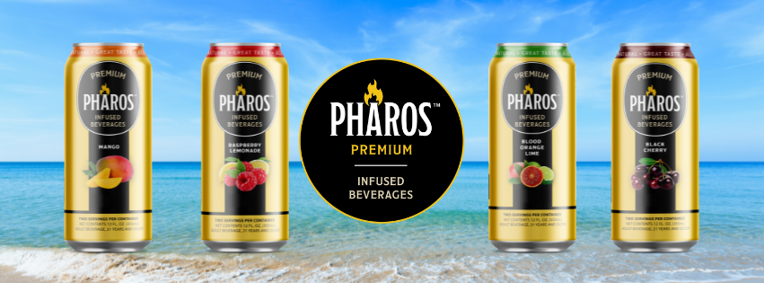 Pharos Premium Infused Beverages