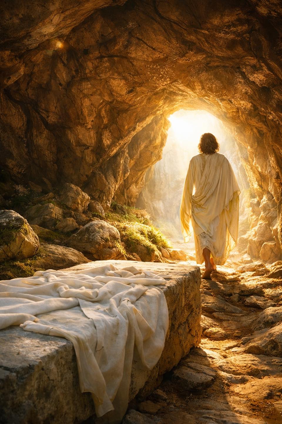 I Am - 👉 Every religious leader in history is still dead. Except one ...
