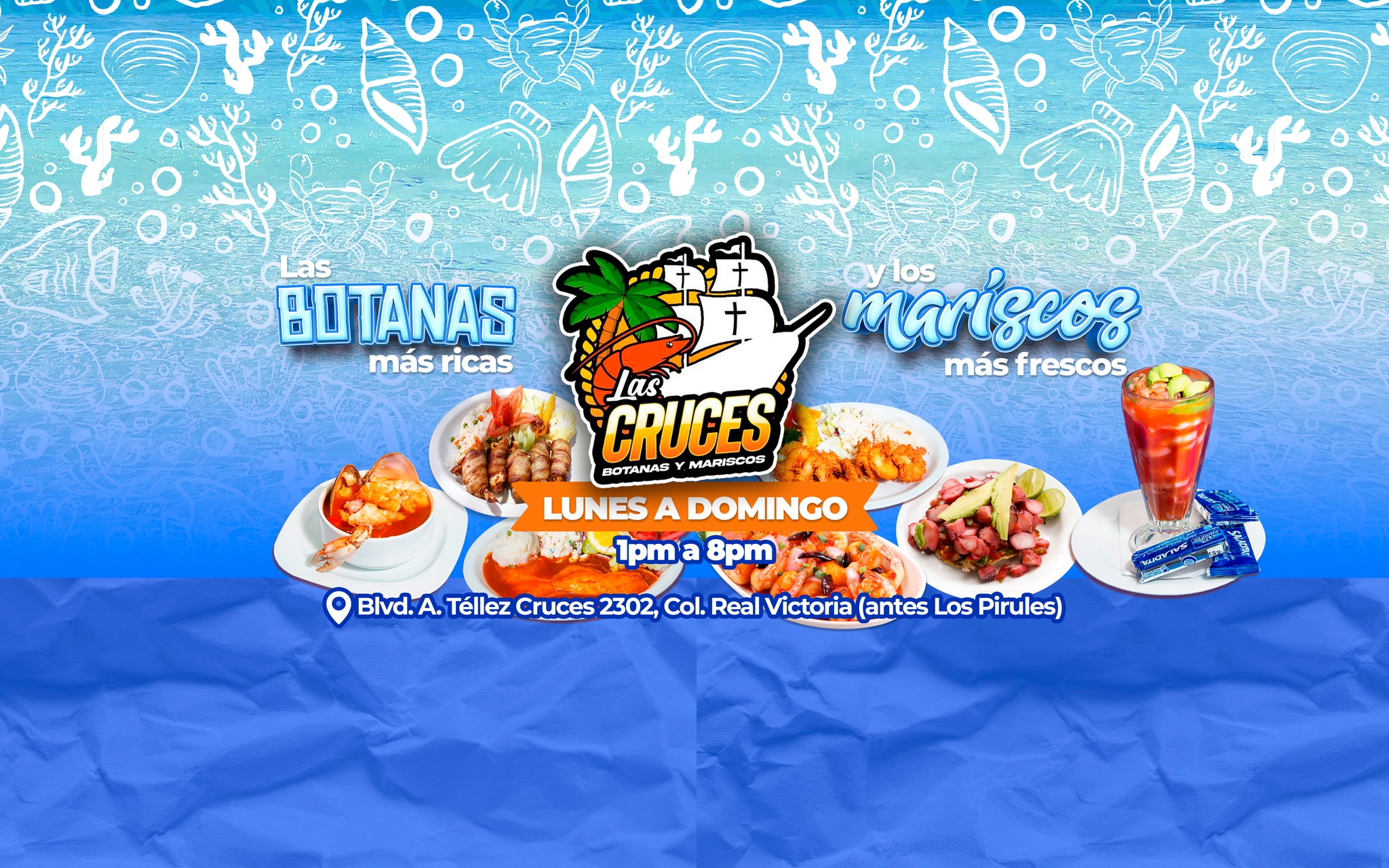 Botanas y Mariscos 