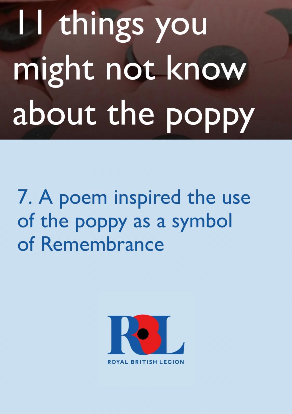 Did you know?... - Royal British Legion Longridge Branch | Facebook