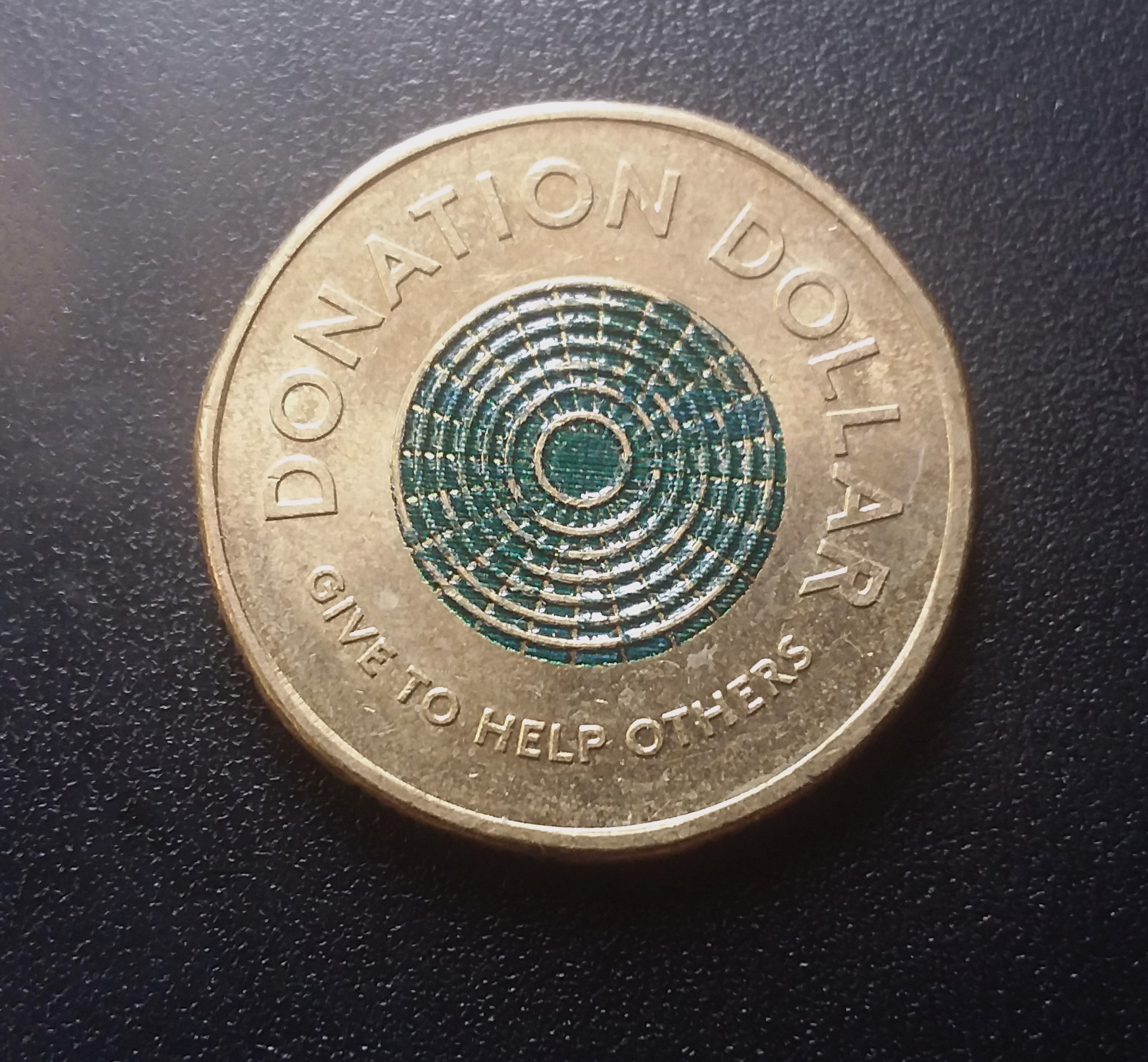 Are Australian $1 donation coins valuable?