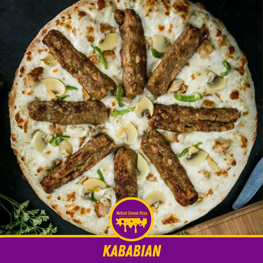 🍕 More than 15 flavors,... - Melted Cheese Pizza Multan
